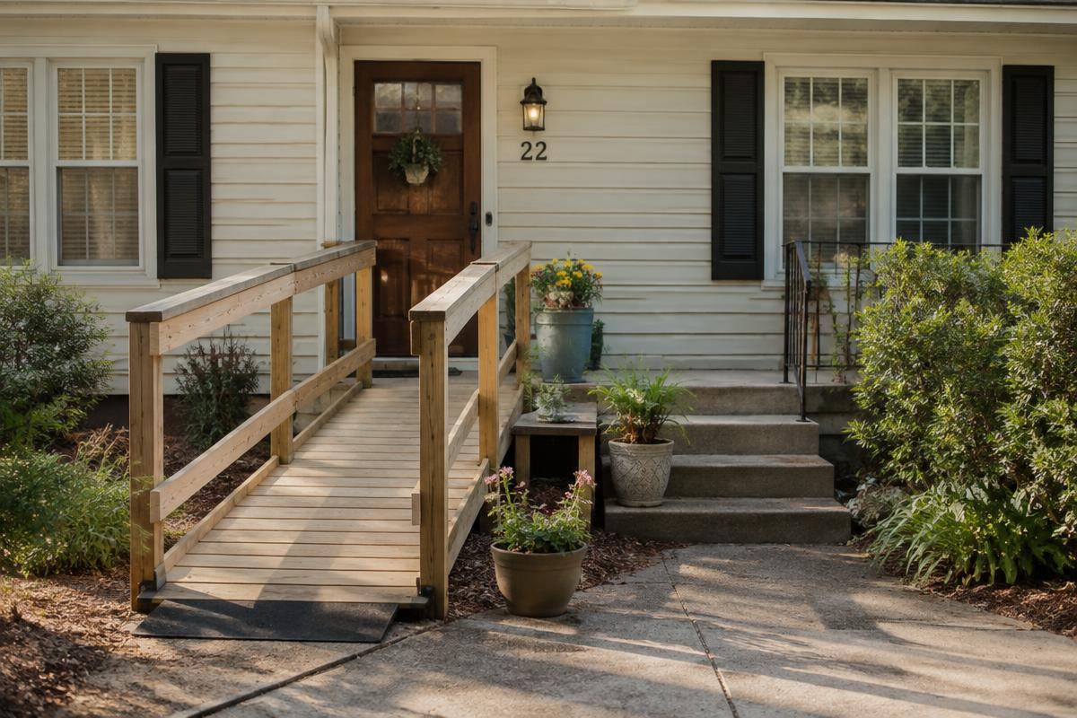 Ramps, thresholds and the three doorways that cause most falls